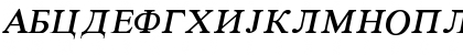 CirilicaTMIPN Regular Font CirilicaTMIPN Regular Font