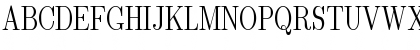 cmdunh10 Regular Font cmdunh10 Regular Font