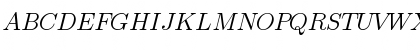 cmmi12 Regular Font