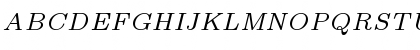 cmti7 Regular Font cmti7 Regular Font
