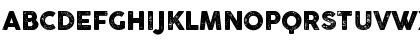COCOGOOSE LETTERPRESS Regular Font COCOGOOSE LETTERPRESS Regular Font