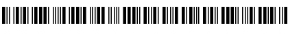 Code39FourRedA Normal Font