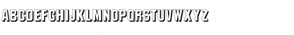 College TM Shadow Font