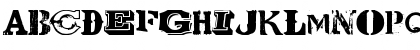COOLECTOR Copyright (c) 2009 by Billy Argel. All rights reserved. Regular Font