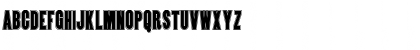 Copper Canyon Inline WBW Regular Font Copper Canyon Inline WBW Regular Font