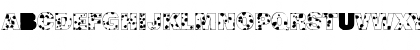 Cow-Spots Normal Font Cow-Spots Normal Font
