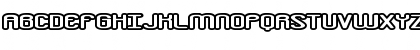 Crackdown O1 (BRK) Regular Font