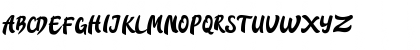Creasi Script Regular Font