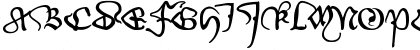 WirWenzlaw Rough Font WirWenzlaw Rough Font