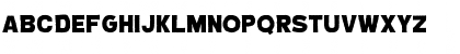 CryptCreep Heavy BB Regular Font