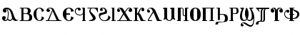 CS Avva Shenouda Regular Font CS Avva Shenouda Regular Font
