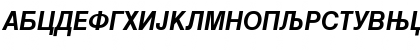 CSwiss Bold-Ita Regular Font