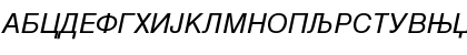 CSwiss Italic Regular Font