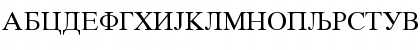 CTimesRoman Regular Font