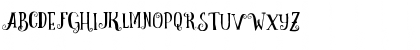 Curely Regular Font Curely Regular Font