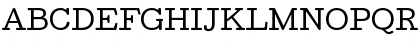 Cutive Regular Font