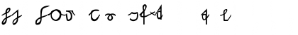 Daehej Handwriting Regular Font Daehej Handwriting Regular Font