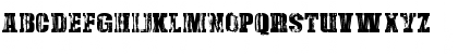 Damaged Serif Regular Font Damaged Serif Regular Font