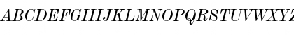 DeVinne Txt BT Eo Italic Font