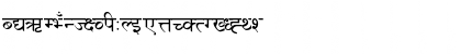 DevanagariBold Regular Font