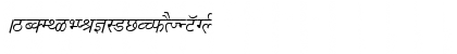 DevLys 020 Italic Font