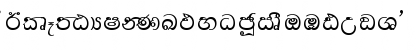 DL-Lihini Normal Font