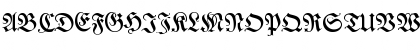 DS Luthersche Titel Regular Font DS Luthersche Titel Regular Font