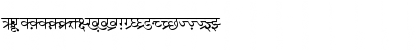 DV-TTSurekhEN Normal Font