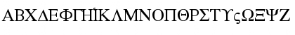 e-greek Regular Font e-greek Regular Font