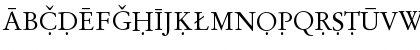 EAE-Garamond Regular Font EAE-Garamond Regular Font