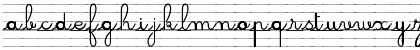 Ecole Cursive Mod謥 Regular Font Ecole Cursive Mod謥 Regular Font
