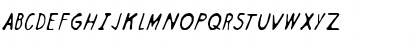 Engineer Hand Regular Font