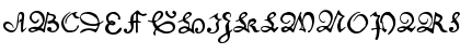 Engrossing!" Regular Font Engrossing!" Regular Font