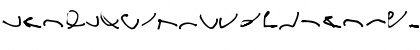 Enthing Regular Font