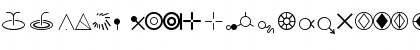 ESRI Cartography Regular Font ESRI Cartography Regular Font