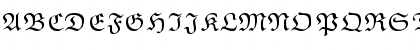 eufm7 Regular Font