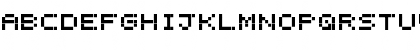 FiveByFive Regular Font