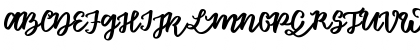 Floret Sample Regular Font