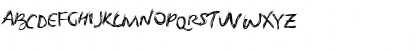 runge2 e2Grunge Font