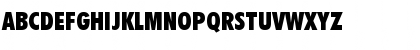 Futura XBlkCn BT Eo Extra Black Font