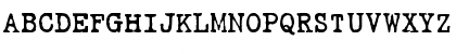 Gabriele Bad AH Regular Font