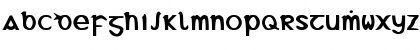 Gael B Bold Font