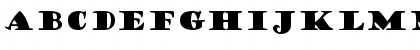 Goudy Stout Eo Regular Font