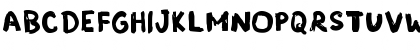Grunge Band Regular Font