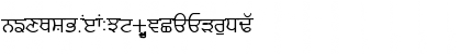 GurmukhiLys 020 Normal Font GurmukhiLys 020 Normal Font