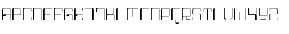 Haike  Thin SemCond Regular Font