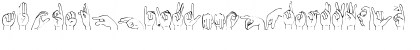 HandalphFS Normal Font HandalphFS Normal Font