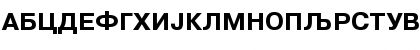 Helvetica-Cirilica Bold Font