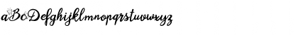 Blysher Demo Font