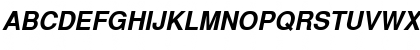 Holland  Bold Italic Italic Font